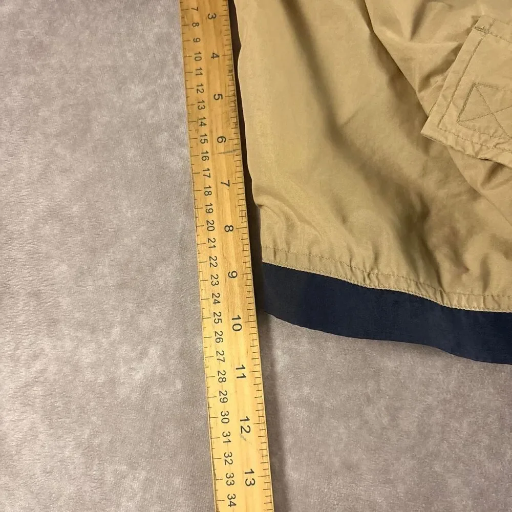 vintage y2k starter cargo swimming trunks